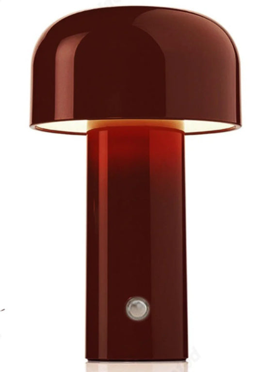 Mushroom Cordless Rechargeable USB Table Lamp