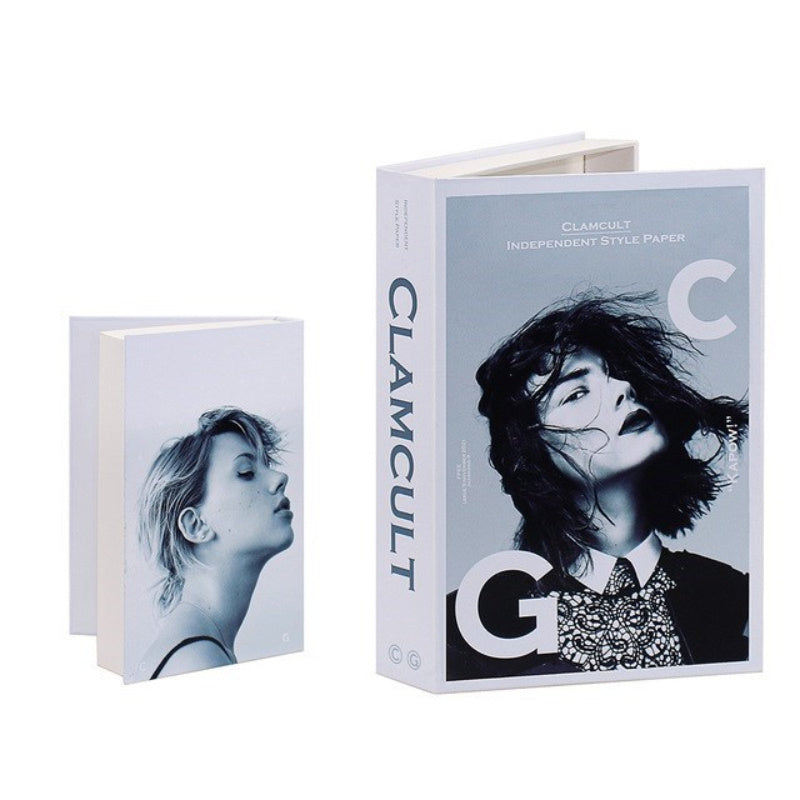 Books For Decoration and Storage