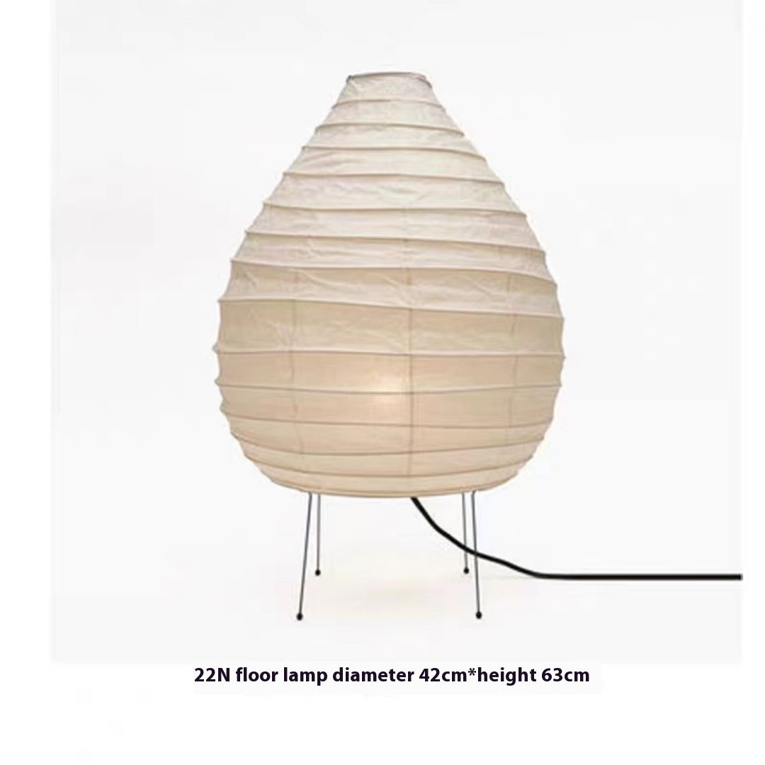 Japanese Paper Floor Lamp