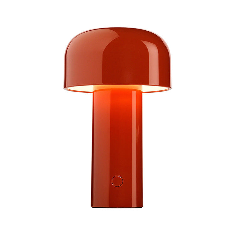 Mushroom Cordless Rechargeable USB Table Lamp