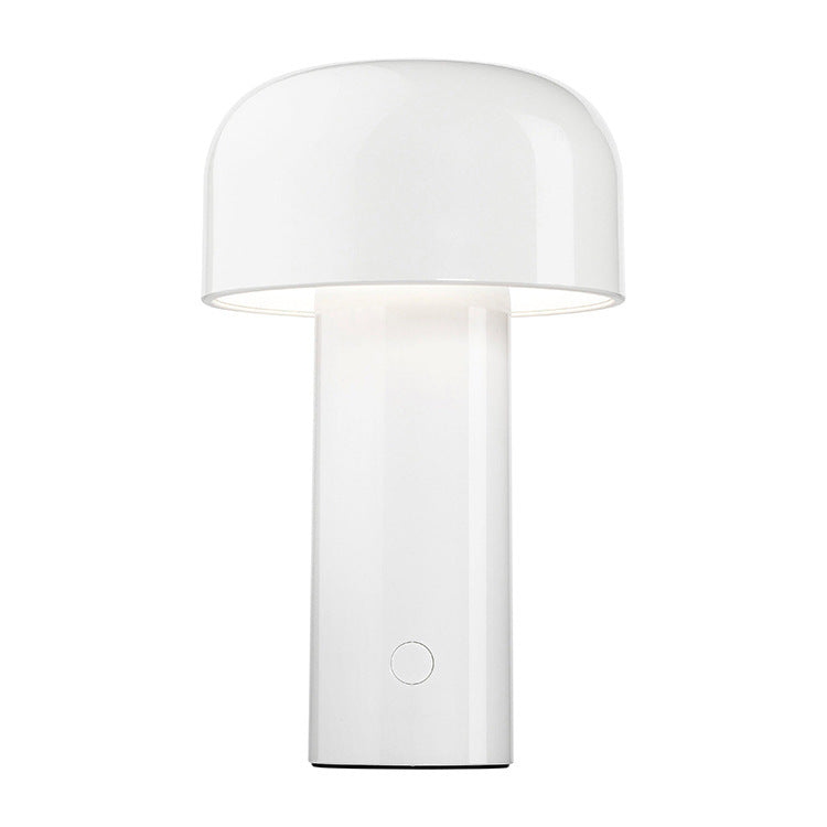 Mushroom Cordless Rechargeable USB Table Lamp