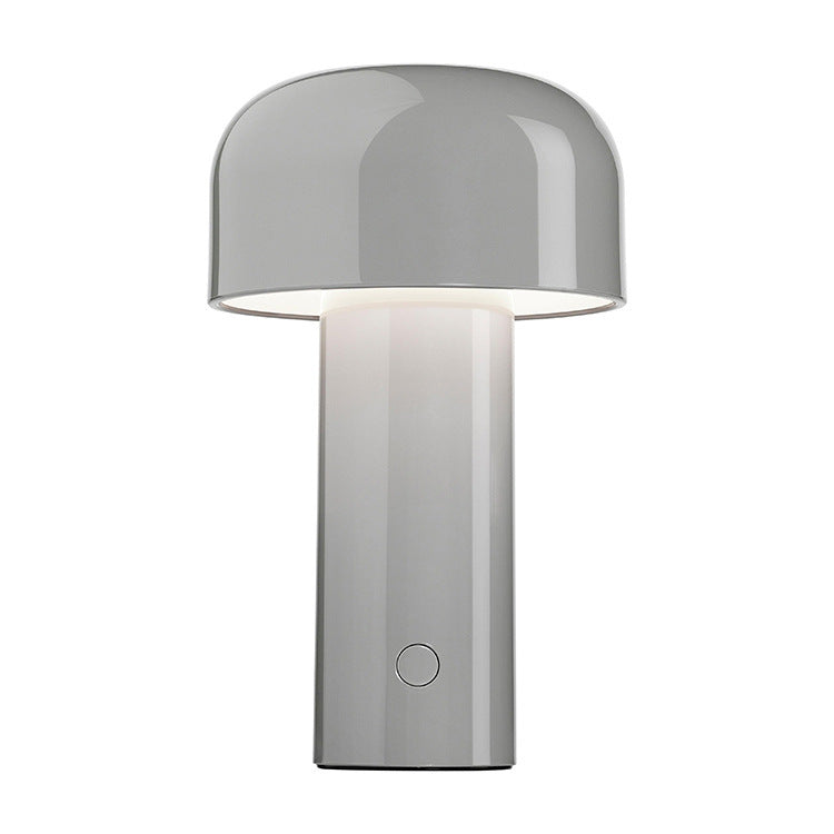 Mushroom Cordless Rechargeable USB Table Lamp