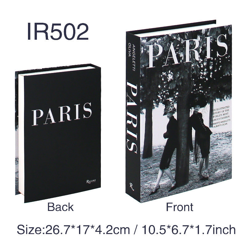 Books For Decoration and Storage