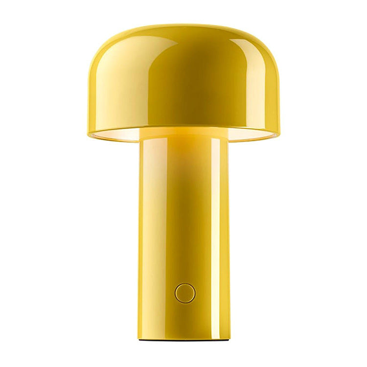 Mushroom Cordless Rechargeable USB Table Lamp