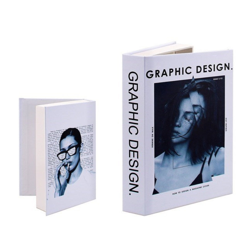 Books For Decoration and Storage